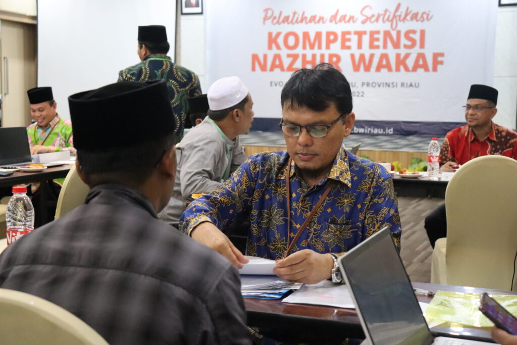 Pelatihan Dan Sertifikasi Kompetensi Nazhir Wakaf Batch