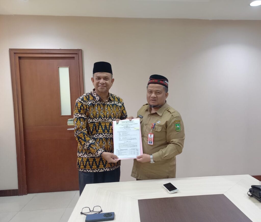 Badan Wakaf Indonesia Perwakilan Provinsi Riau Memperkuat Komitmen